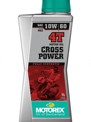 Preisreduziert Motorex Motoroel Cross Power 4T 10W60