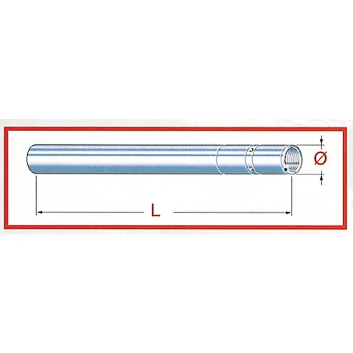 TAROZZI Gabelstandrohr HONDA CBR 600 (Stück) Sonderangebot