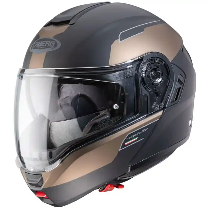 Caberg Klapphelm LEVO PROSPECT MATT-SCHWARZ/BRONZE Größe S Neue Kollektion