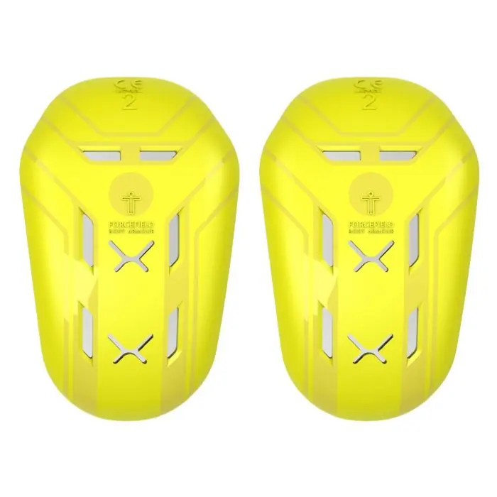 Knallerangebot Forcefield ISOLATOR L2 gelb Protektorensatz für HÜFTE