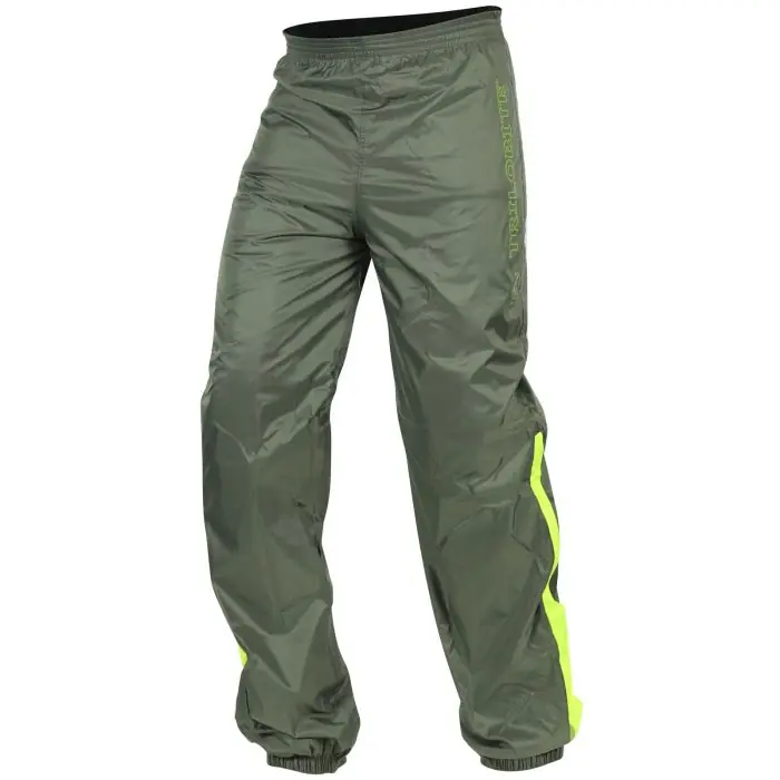 Trilobite Regenhose Raintec Herren grau/fluo-gelb Größe M-5XL Sale