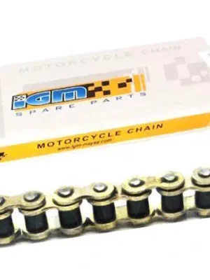 Jetzt Kaufen Kette Gold 420 x 136 L Glieder CPI Beeline SM SX SMX 50 Mofa Moped Mokick Motorrad
