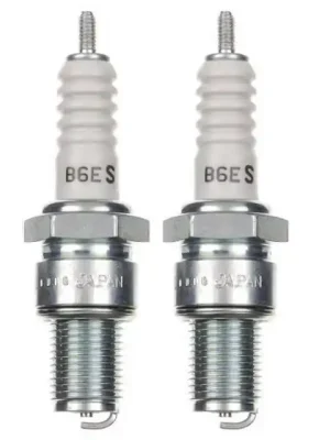 2x Zündkerze NGK B6ES für Motorrad Knallerangebot