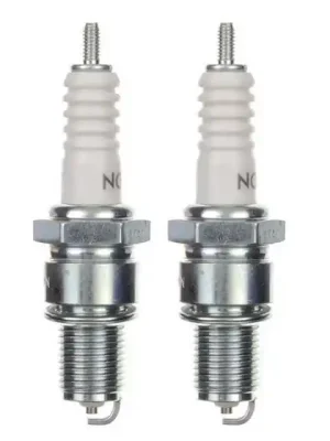 2x Zündkerze NGK BP6ES Geprüft