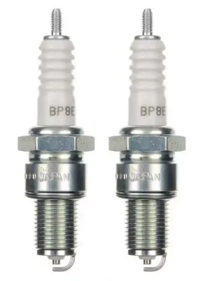 2x Zündkerze NGK BP8ES für Motorrad Wochenendangebot