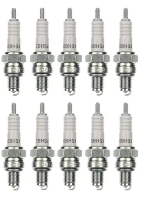 10x Zündkerze NGK C8HSA Preis Gesenkt