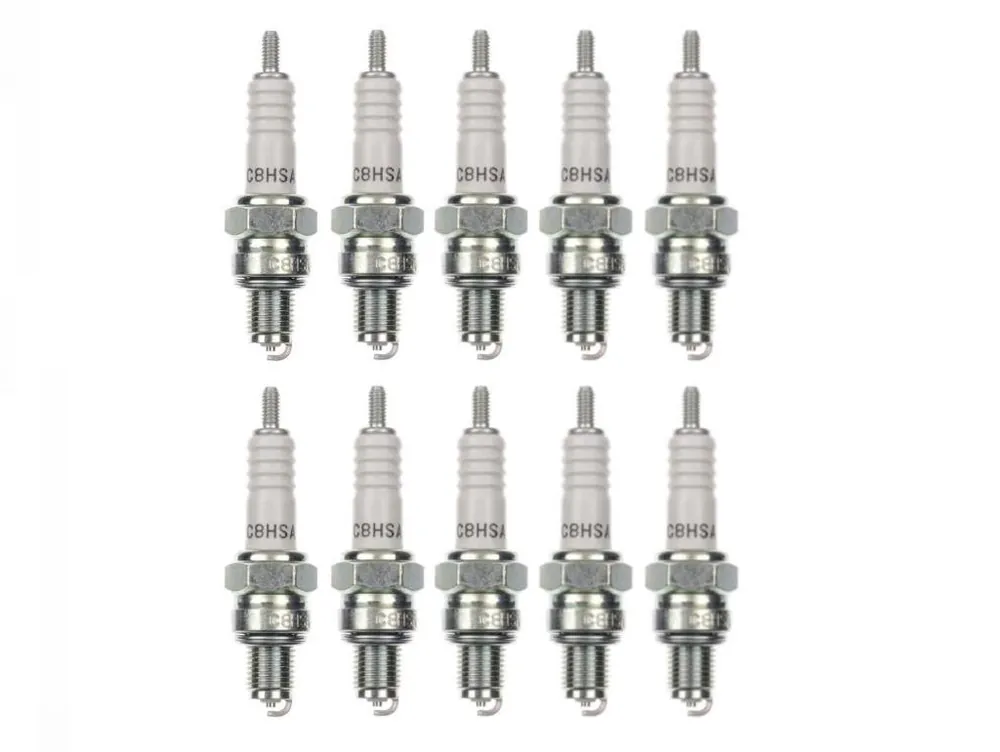 10x Zündkerze NGK C8HSA Preis Gesenkt
