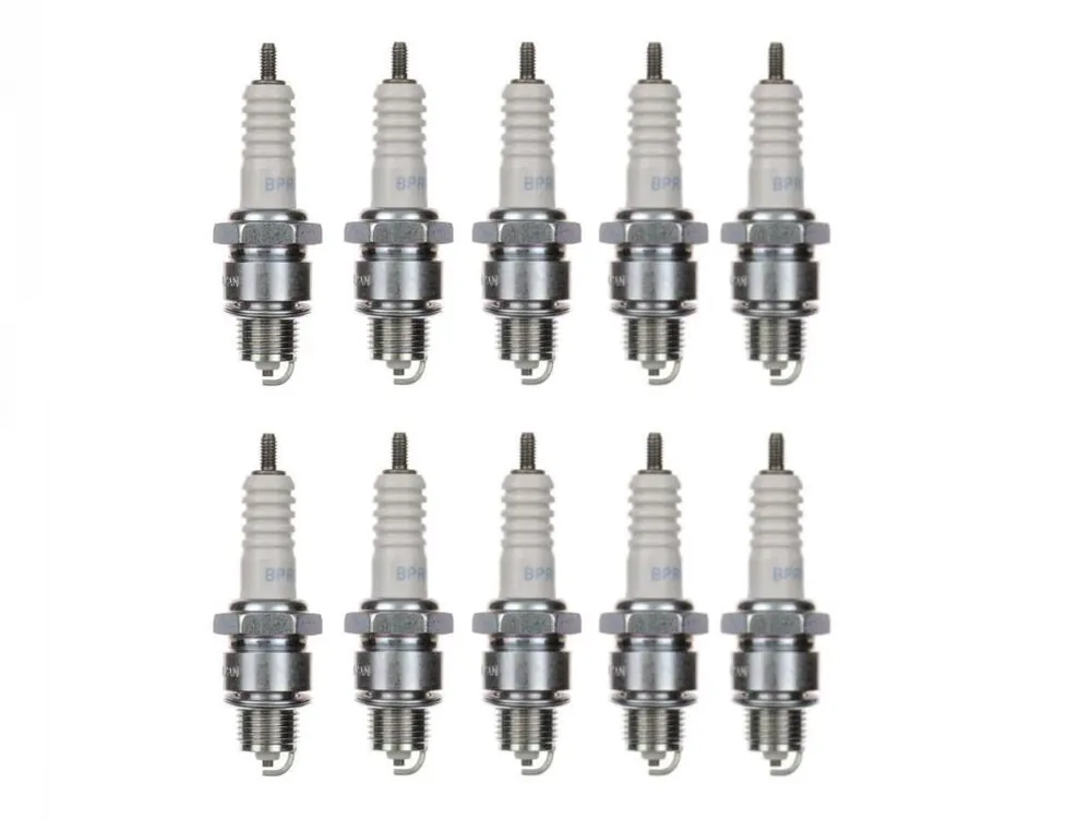 10x Zündkerze NGK BPR8HS Knallerangebot