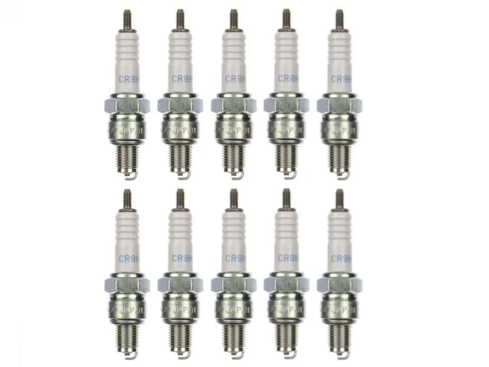 10x Zündkerze NGK CR8HS Expressversand