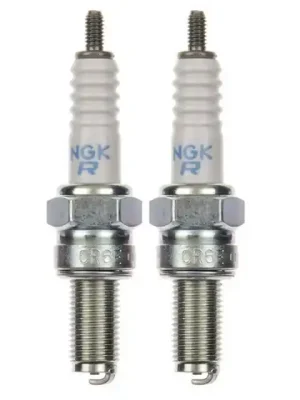 2x Zündkerze CR6E für Zündkerzen Set 2 Stück für Motorrad / Roller / Scooter Schnäppchen