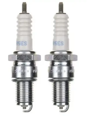 2x Zündkerze BPR5ES Zündkerzen Set 2 Stück für Motorrad / Roller Angebot