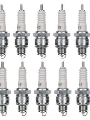 10x Zündkerze BP6HS Zündkerzen Set 10 Stück 10er Pack für Motorrad / Roller Sichere Zahlung