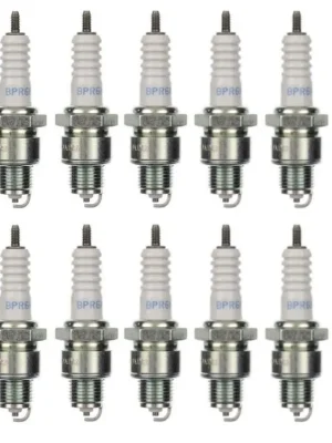 10x Zündkerze BPR6HS Zündkerzen Set 10 Stück 10er Pack für Motorrad / Roller Sonderangebot