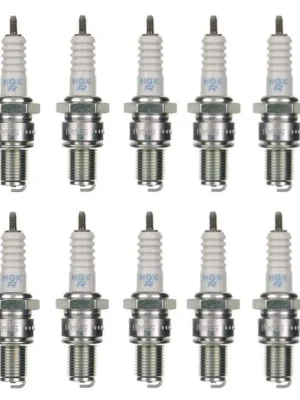 10x Zündkerze BR6ES Zündkerzen Set 10 Stück 10er Pack für Motorrad / Roller Preisknaller