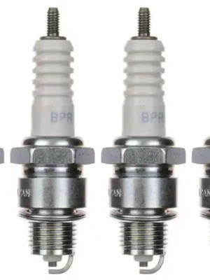 4x Zündkerze BPR8HS Zündkerzen Set 4 Stück für Motorrad / Roller / Scooter Top-Angebot
