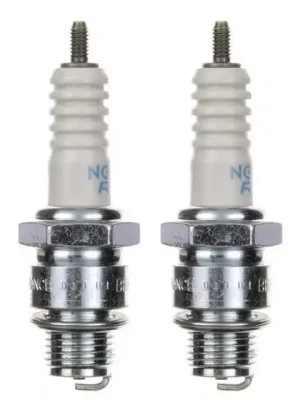 4x Zündkerze BR8HS BR-8 HS Zündkerzen Set 4 Stück für Motorrad / Roller / Scooter Meistverkauft