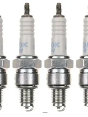 4x Zündkerze CR6HS Zündkerzen Set 4 Stück für Motorrad / Roller / Scooter Beliebt