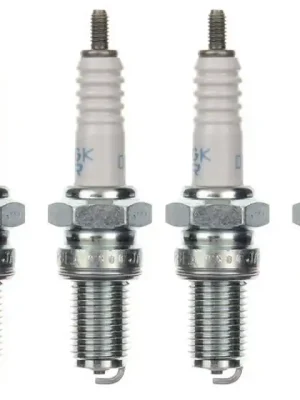 4x Zündkerze DR8EA Zündkerzen Set 4 Stück für Motorrad / Roller / Scooter Günstig
