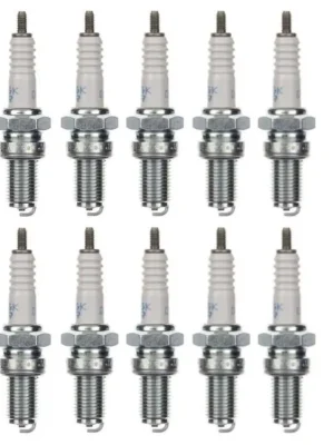 10x Zündkerze NGK DR8EA Preisknaller