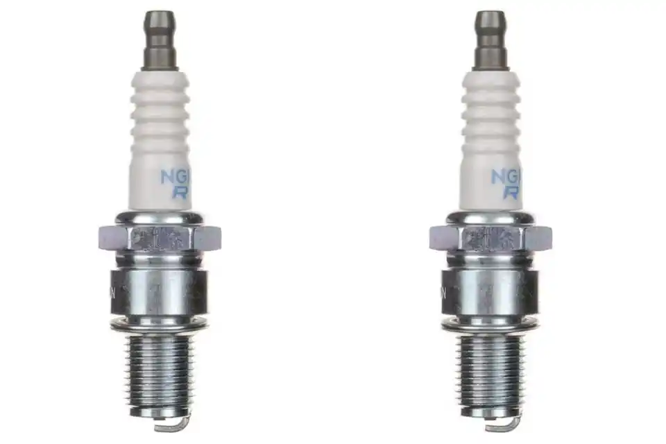 2x Zündkerze für Gilera Runner Stalker Storm, Piaggio Diesis NRG MC2 MC3 Power Sfera NSL RST C01 TPH Echt