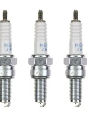 3x Zündkerze NGK Iridium CR9EIA-9, 6289 für Yamaha YZF R1 Suzuki GSR GSXR Echt