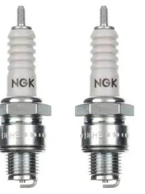 2x Zündkerze für Kreidler Flory Florett K53 K54 Super 4 Eiertank RM RMC MF 20 22 24 LF Mustang Sonderaktion