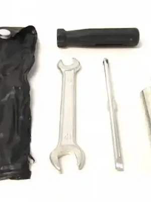 Universal Bordwerkzeug Werkzeug Set 4-teilig für Roller Garantierte Lieferung