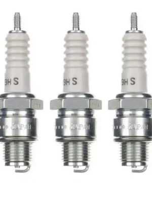 5x Zündkerze B9HS 5er Pack Zündkerzen Set 5 Stück für Roller / Motorrad / Mofa / Moped Schnäppchen