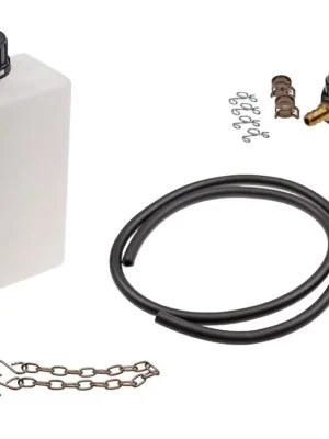 Universal Prüfstand Tank 1.5L mit Benzinhahn Benzinschlauch Motorrad Moped Ausverkauf