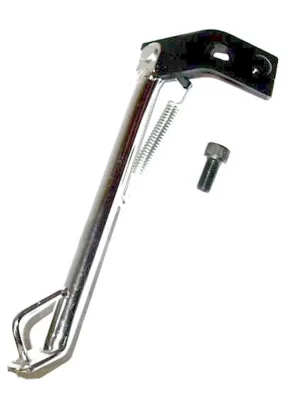 Angebot Seitenständer Ständer für Yamaha BWS & MBK Booster 50 chrom
