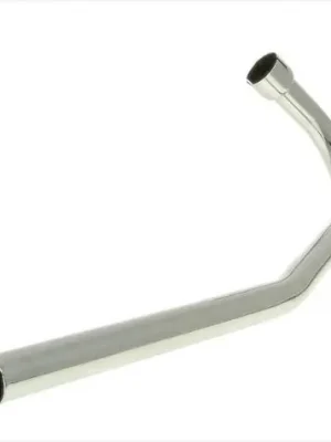 32 / 26 mm Auspuffkrümmer Krümmer Chrom für Zündapp 2 fach gebogen Knick Wochenendangebot