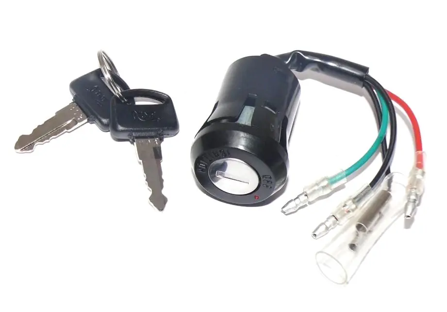 Zündschloss Zündung Schloss für Honda MT 50 80 S MT50 MT80, Z 50 Monkey Neu Im Sortiment