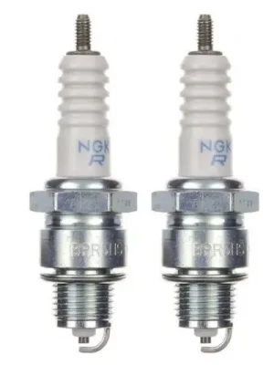 2x NGK Zündkerze BPR5HS – für Mofa & Roller Neuheit