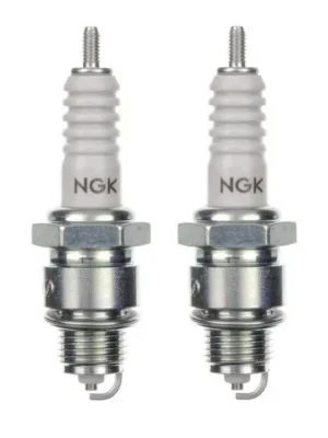 2x Zündkerze BP4 BP-4 für Hercules Sachs Spartament Saxonette Expressversand