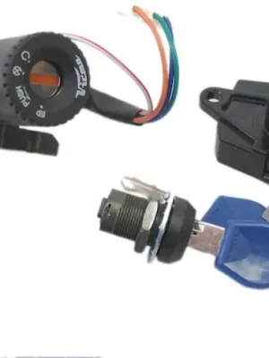 Zündschloss Schlosssatz Set für Aprilia SR 50 Factory Piaggio 04-11 Vergaser Neu