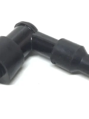 Zündkerzenstecker 90 Grad wasserdicht für Roller Piaggio Peugeot Kymco Neuheit