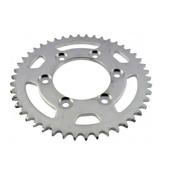 Zertifiziert Kettenrad 48 Zähne für Rieju RR / Spike 50 – AM6, Ø80,2mm, LK 100mm