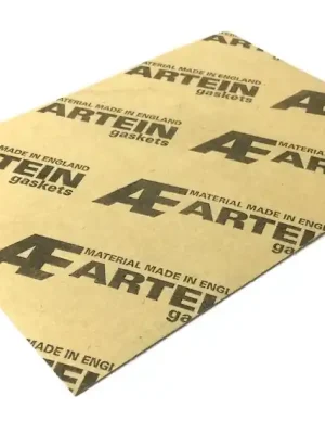 Wochenendangebot ARTEIN Dichtungspapier 0,5mm Dichtpapier Komprimiertes Blech 195x475mm