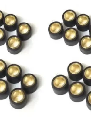 Zertifiziert Abstimmset Variorollen 17x12mm für Morini Roller 6,6–8,7g