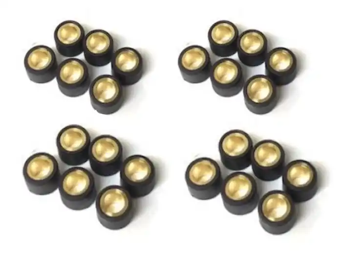 Zertifiziert Abstimmset Variorollen 17x12mm für Morini Roller 6,6–8,7g