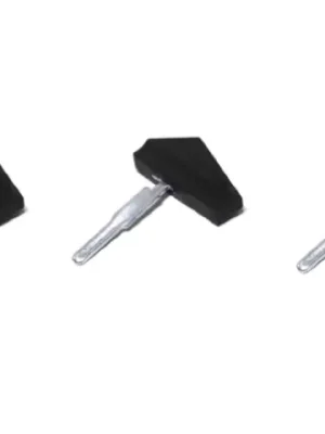 3x Zündschlüssel schwarz für Moped Mofa Hercules Zündapp Solo Puch KTM Heißes Angebot