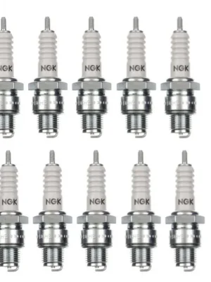 10x Zündkerze NGK B6HS kurz für Vespa Piaggio Ciao Bravo Si V50 PK PX Günstig