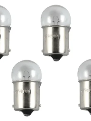4x Glühlampe BA15S 12V 10W E-geprüft für Zündapp Hercules Finale Aktion