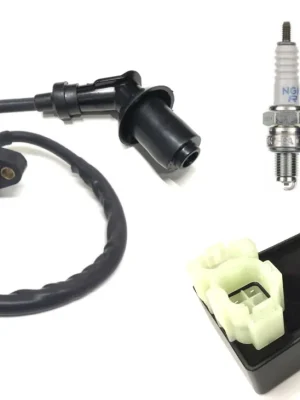 Knallerangebot Zündspule Zündkerze Zündkerzenstecker CDI für REX RS 450, Kymco Agility 50 (4-Takt)