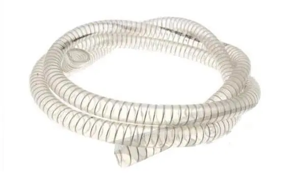 1m Kühler Schlauch 12x18 mm transparent mit Spirale für Roller Piaggio Wochenendangebot