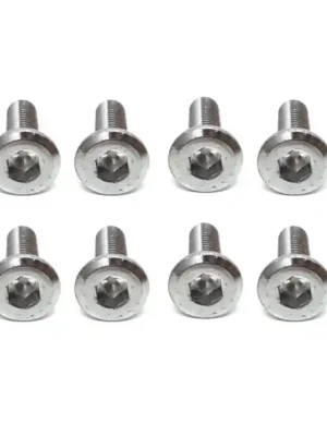 12x Bremsscheibenschrauben M8x28 Innensechskant für CPI Keeway Piaggio u.v.m. Sale