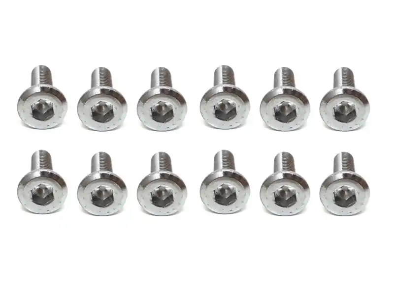 12x Bremsscheibenschrauben M8x28 Innensechskant für CPI Keeway Piaggio u.v.m. Sale