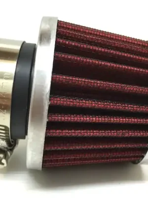 35mm Racing Sport Luftfilter für Yamaha Aerox, MBK Nitro, Peugeot Speedfight 1 2 3 4, Gilera Runner Preis Gesenkt
