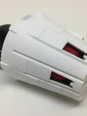 35mm Tuning Sport Luftfilter Weiß/Rot für Yamaha Aerox, MBK Nitro, Peugeot Speedfight 1 2 3 4 Neuheit