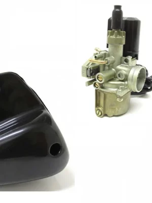 Highlight Vergaser Luftfilter Zündkerze Set für Peugeot Speedfight 1 2 50 AC LC